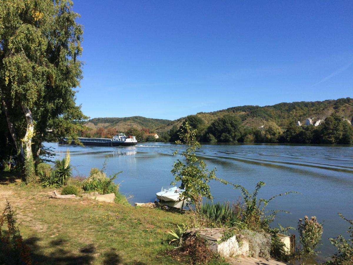 Вилла Clairseine Tournedos-sur-Seine Экстерьер фото