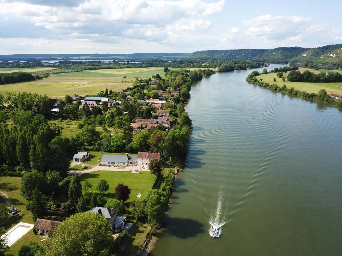 Вилла Clairseine Tournedos-sur-Seine Экстерьер фото