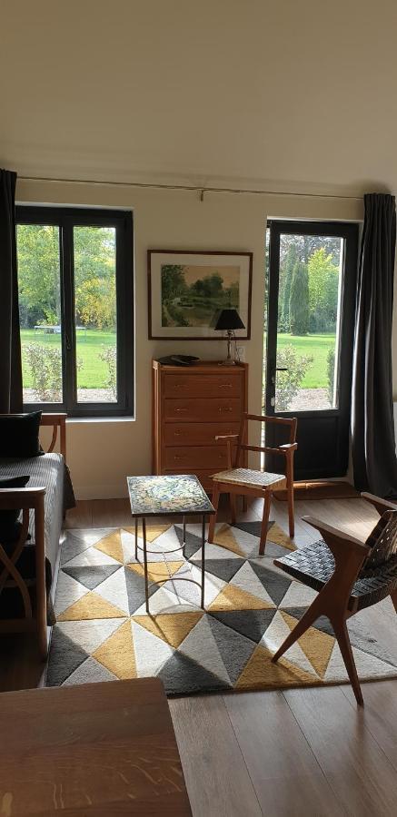 Вилла Clairseine Tournedos-sur-Seine Экстерьер фото