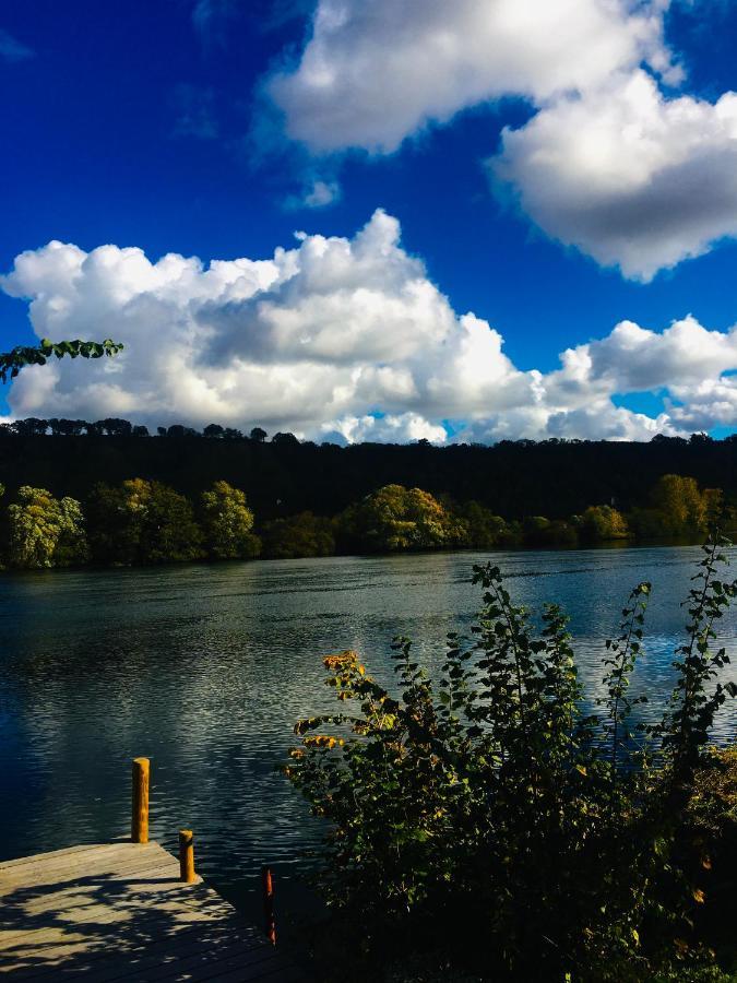 Вилла Clairseine Tournedos-sur-Seine Экстерьер фото