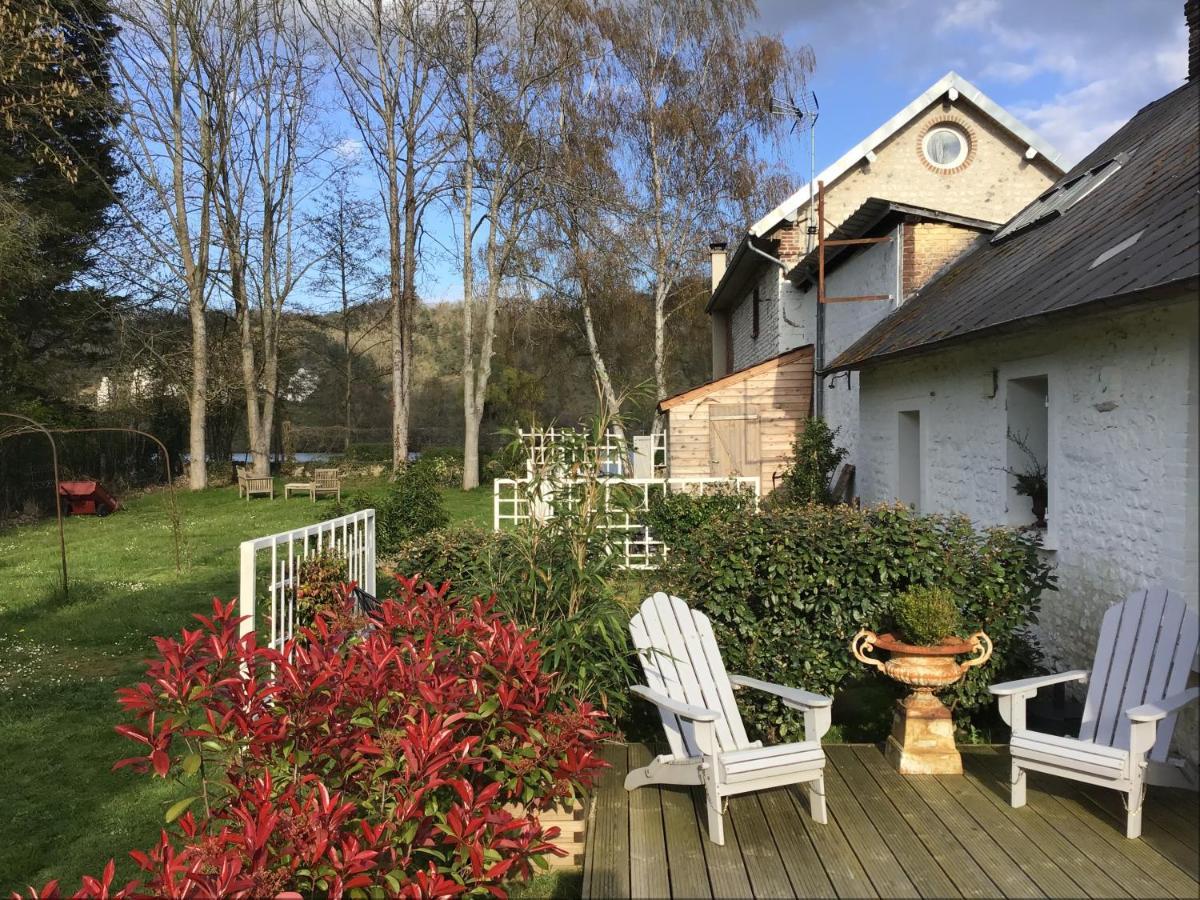 Вилла Clairseine Tournedos-sur-Seine Экстерьер фото