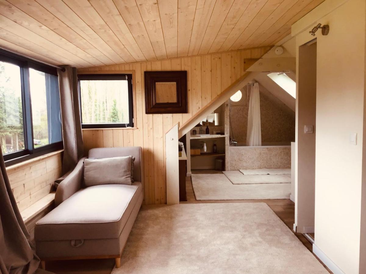 Вилла Clairseine Tournedos-sur-Seine Экстерьер фото