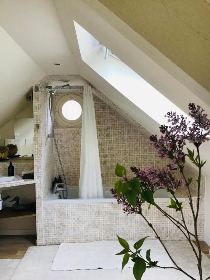 Вилла Clairseine Tournedos-sur-Seine Экстерьер фото