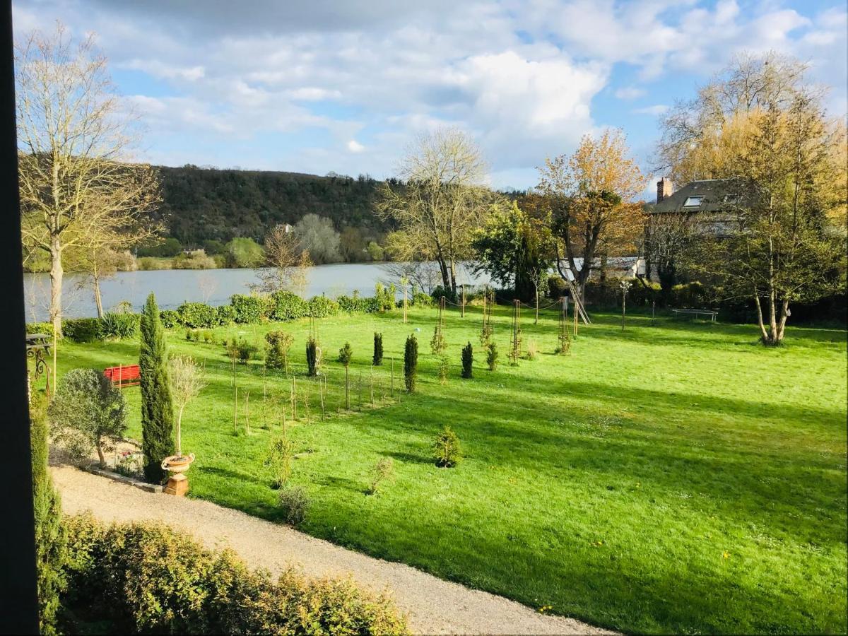 Вилла Clairseine Tournedos-sur-Seine Экстерьер фото