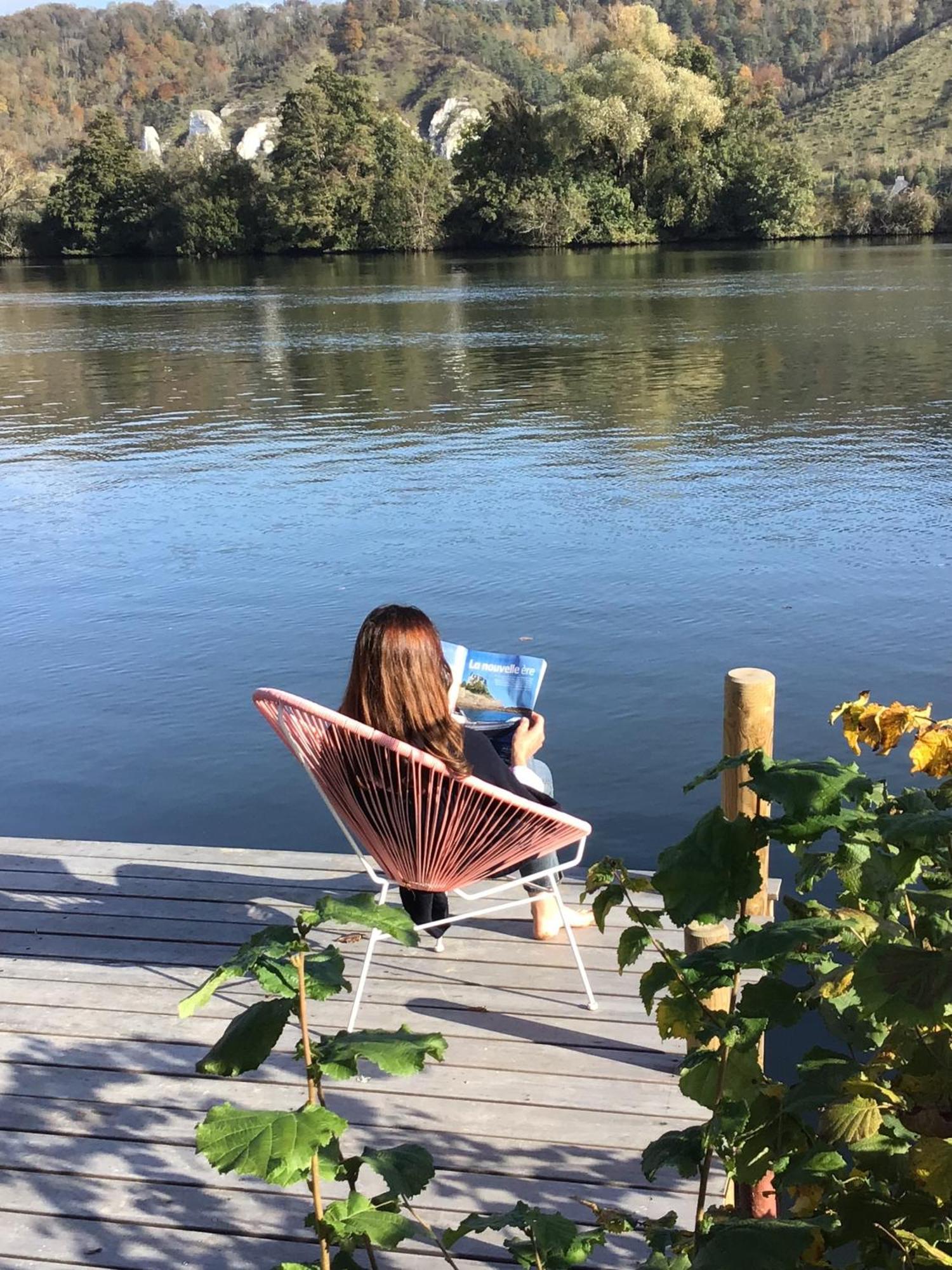 Вилла Clairseine Tournedos-sur-Seine Экстерьер фото