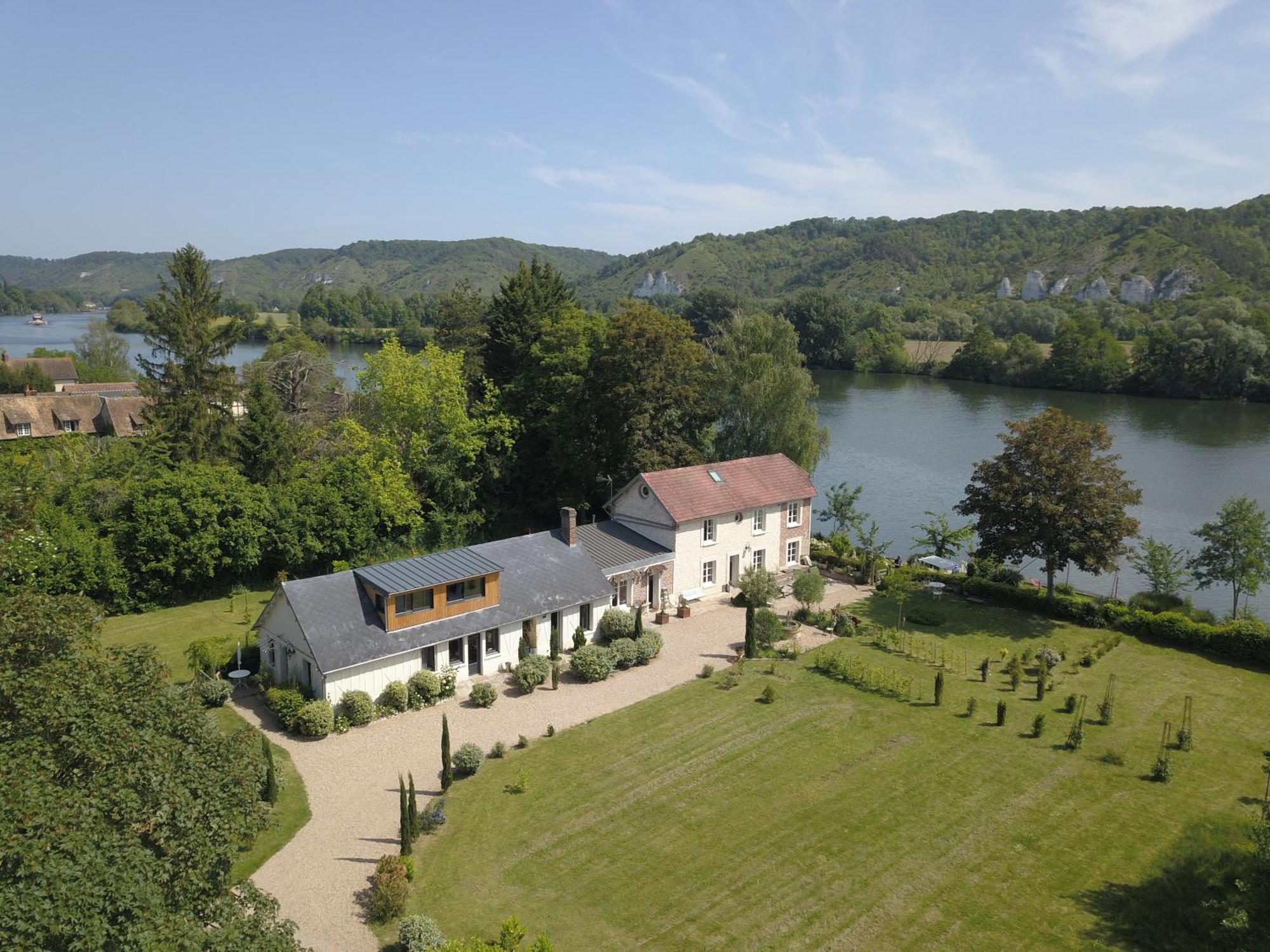 Вилла Clairseine Tournedos-sur-Seine Экстерьер фото