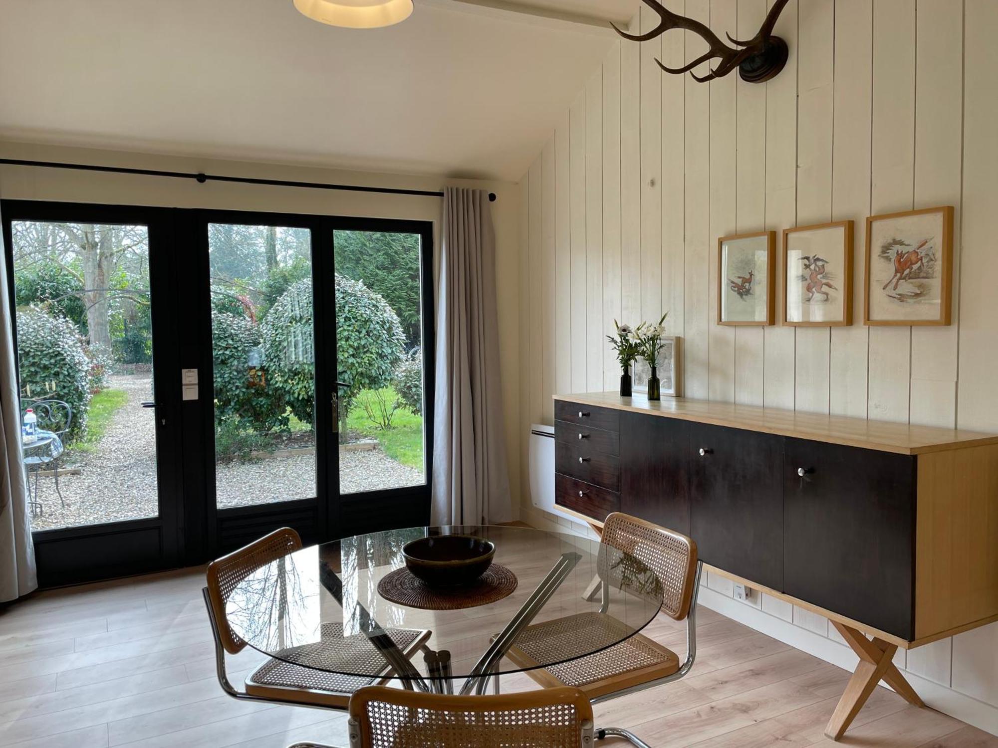 Вилла Clairseine Tournedos-sur-Seine Экстерьер фото