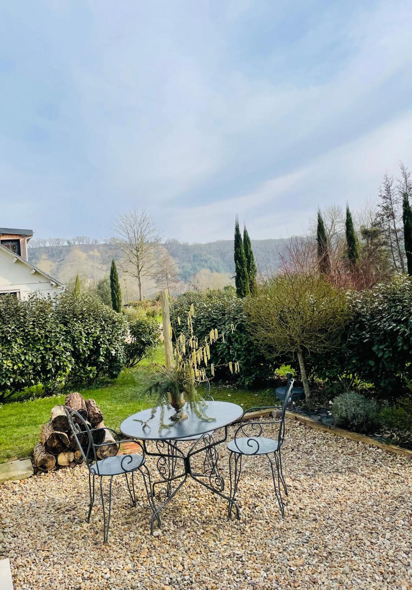 Вилла Clairseine Tournedos-sur-Seine Экстерьер фото