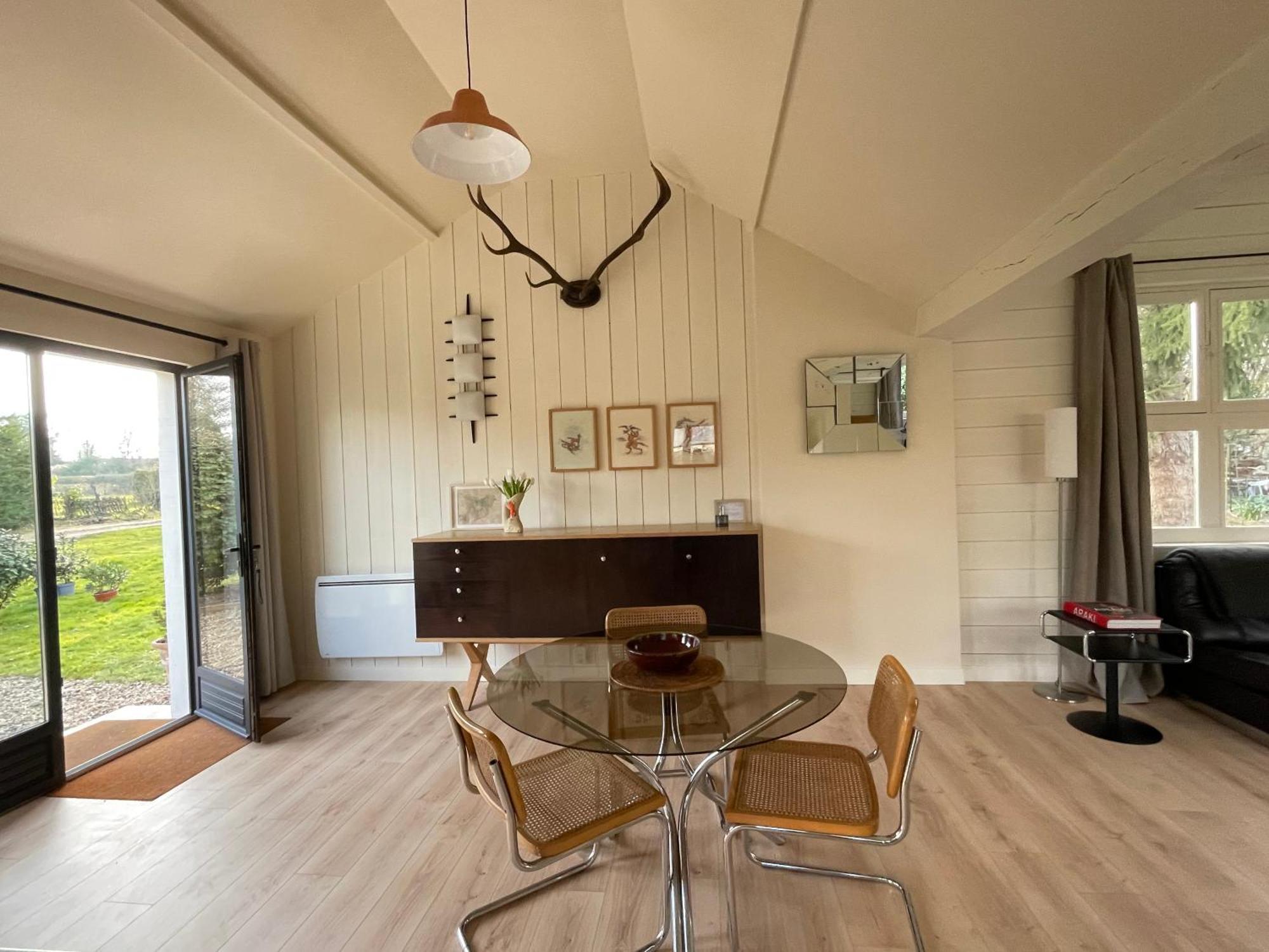 Вилла Clairseine Tournedos-sur-Seine Экстерьер фото
