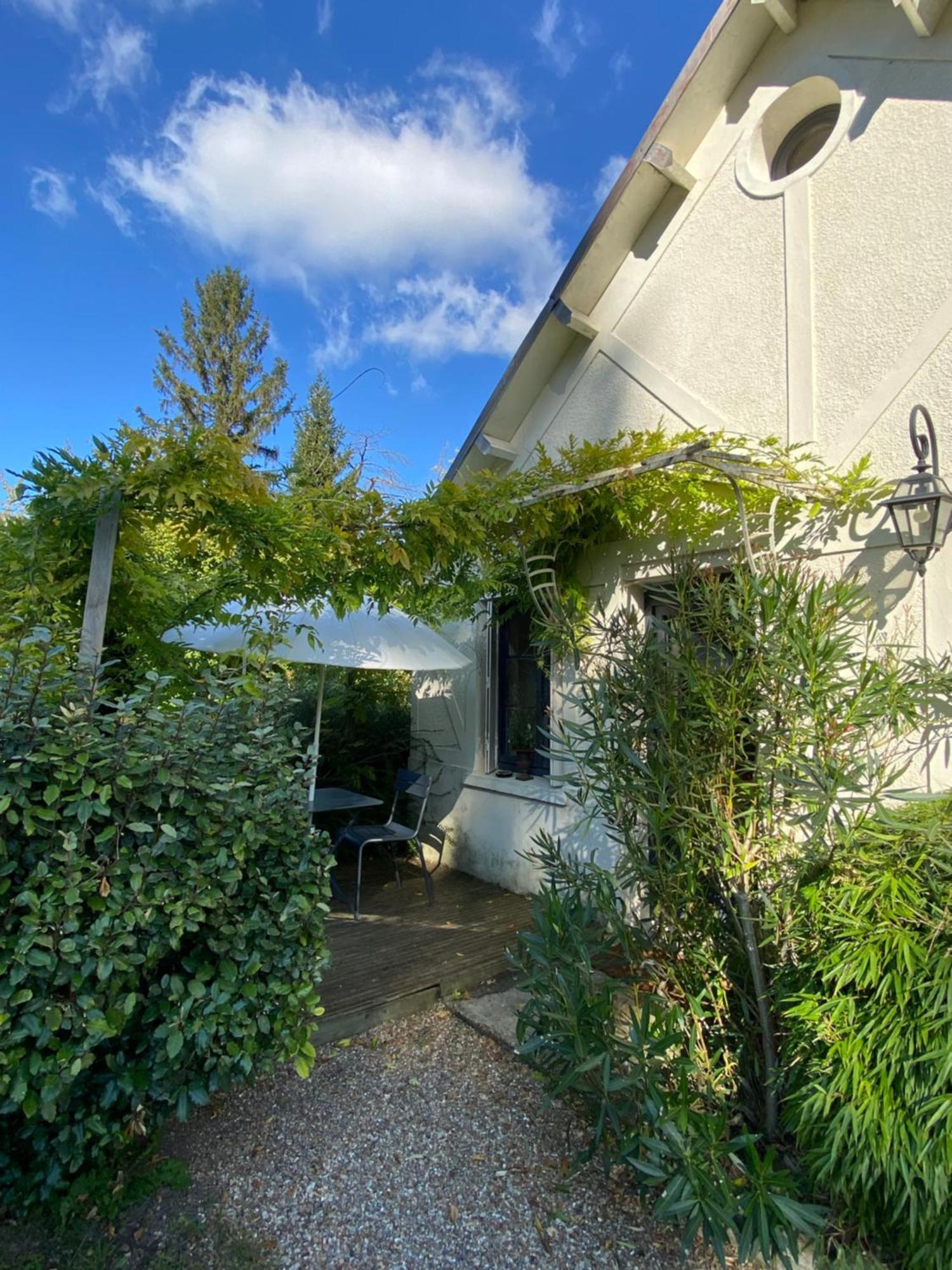 Вилла Clairseine Tournedos-sur-Seine Экстерьер фото